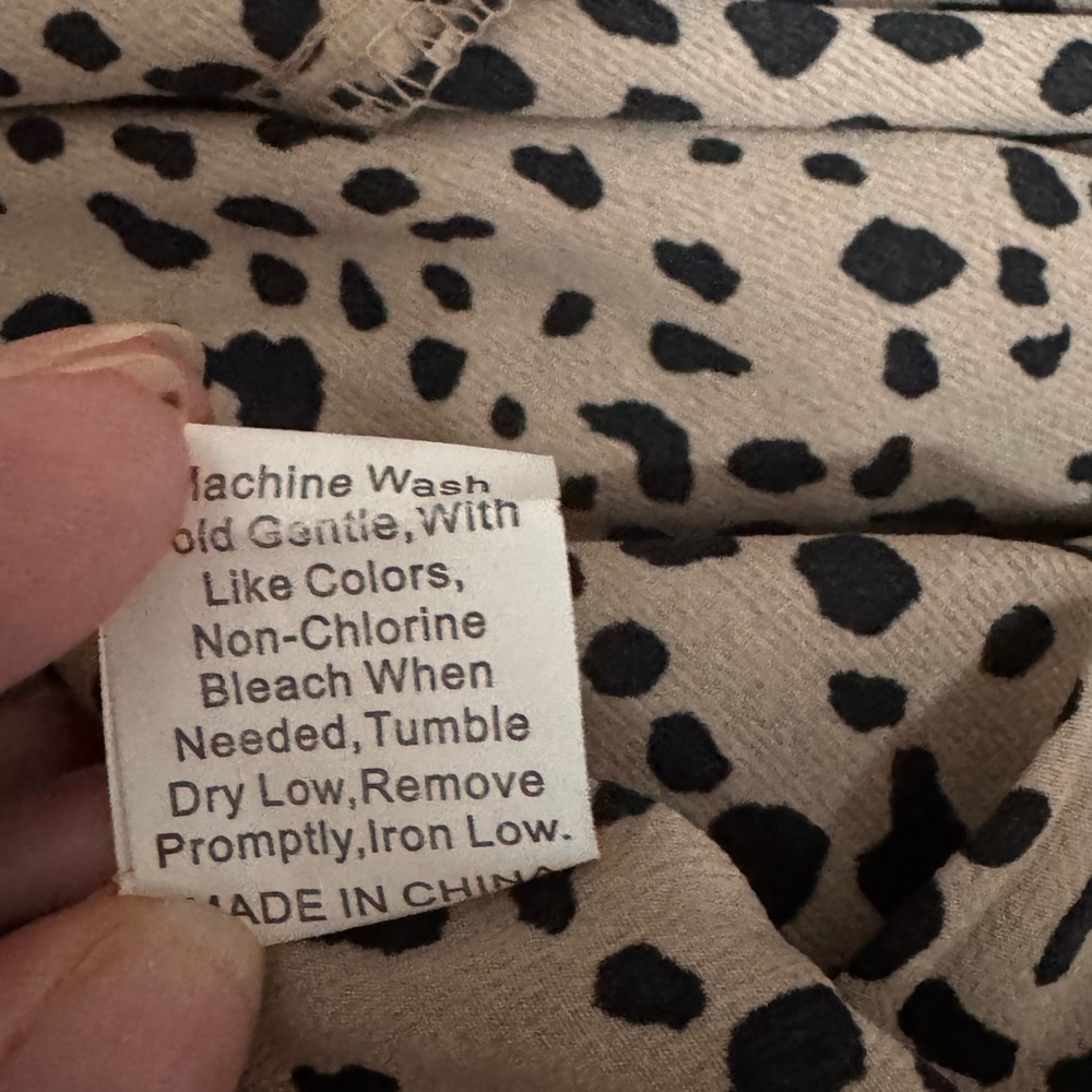 Stylish Leopard Print Dress - Picture 5 of 8